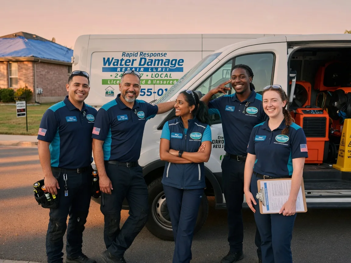 Water Damage Restoration company in Ozawkie, KS